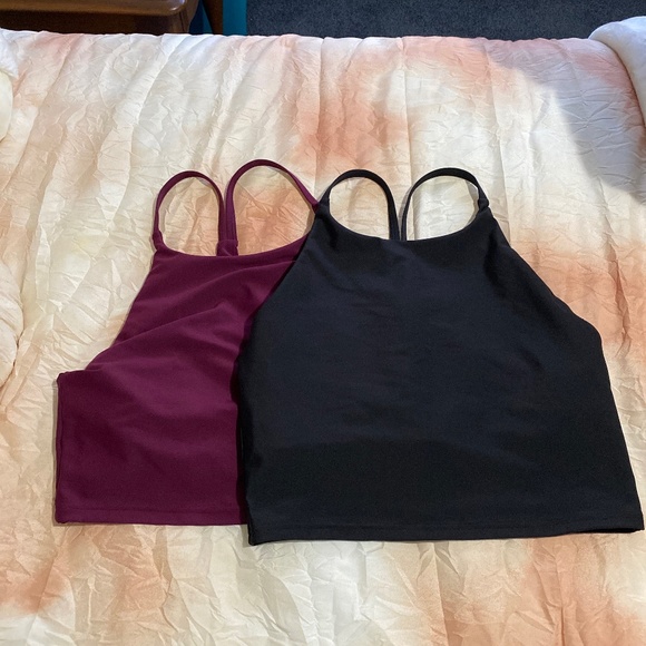 Set of 2 Workout crops - Picture 1 of 3